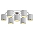 Eglo Staiti 97895: Elegant Ceiling Chandelier 3D model small image 2