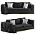 Elegant Savoy Sofa - 2015 Version 3D model small image 1
