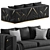 Elegant Savoy Sofa - 2015 Version 3D model small image 2