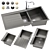 Schock Sink: Elegant & Functional 3D model small image 1