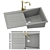 Schock Sink: Elegant & Functional 3D model small image 3