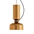 Modern LED Pendant Light: Spotlight Volumes 3D model small image 1