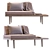 Casara Modern Armchair: Sleek and Comfy 3D model small image 1