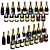 Ultimate Champagne Assortment 3D model small image 1