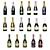 Ultimate Champagne Assortment 3D model small image 2