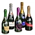 Ultimate Champagne Assortment 3D model small image 3