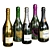 Ultimate Champagne Assortment 3D model small image 4