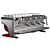 La Cimbali M200: Exceptional Coffee Machine for Your Coffee Shop 3D model small image 3