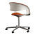 Elevated Comfort: The Lox Chair 3D model small image 5