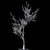 Winter Wonderland Poplar Tree 3D model small image 1