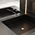 Elegant Bathroom Set with Inbani Faucet 3D model small image 5