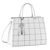 SGARR Women's Cage Pattern PU Handbag 3D model small image 3