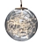 Versatile Silver Wire Pendant Light 3D model small image 3