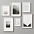 Multi-Frame Collection: Picture Frames Set 3D model small image 3