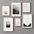 Multi-Frame Collection: Picture Frames Set 3D model small image 12