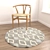 Versatile Set of 8 High-Quality Rugs 3D model small image 2
