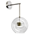Ethereal Bubbles Pendant Light 3D model small image 1