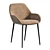 Modern Konna Chair: Sleek Design and Superior Comfort 3D model small image 3