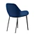 Modern Konna Chair: Sleek Design and Superior Comfort 3D model small image 7