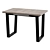 Reef Extendable Dining Table 3D model small image 1