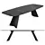 ICARO Ceramic Top Table: Sleek Design for Elegant Dining 3D model small image 1