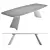 ICARO Ceramic Top Table: Sleek Design for Elegant Dining 3D model small image 2
