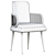 Elegant Blakey Dining Chair 3D model small image 6
