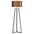 Wooddi Rotor Floor Lamp 3D model small image 2