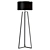 Wooddi Rotor Floor Lamp 3D model small image 3