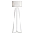 Wooddi Rotor Floor Lamp 3D model small image 4