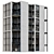 Modern Residential Building Design 3D model small image 3