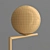 Contemporary IC Floor Lamp 3D model small image 2