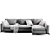 Modern BoConcept Sofa - 2015 Design 3D model small image 4