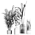 Indoor Plant Collection - Set of 59 3D model small image 5