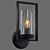 Nispen Outdoor Wall Light 3D model small image 2