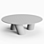 Marble Wonder Table 3D model small image 2