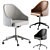 ErgoBlend Office Chair Set 3D model small image 1