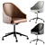 ErgoBlend Office Chair Set 3D model small image 2