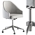 ErgoBlend Office Chair Set 3D model small image 3