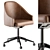 ErgoBlend Office Chair Set 3D model small image 4