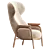 Elevate Your Comfort with VUELTA High-back Armchair 3D model small image 2
