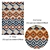 Versatile 8-Piece Rugs Set 3D model small image 2