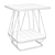 Loft-Style Corner Table with Shelf 3D model small image 2