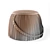 Ribbon Jetclass Pouf: Sleek, Modern Seating 3D model small image 4