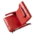 Elegant Diva Armchair: Modern Comfort 3D model small image 2