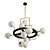 Viaggio Chandelier - Elegant Lighting Centerpiece 3D model small image 1