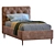 Skye Single Bed - Modern and Stylish Sleeping Solution 3D model small image 7