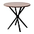 Aqua Table - Stylish and Functional 3D model small image 1