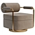 Elevate Your Space: Armchair Anderson 3D model small image 6