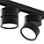 Sleek Maytoni Track Lamps TR007 3D model small image 1